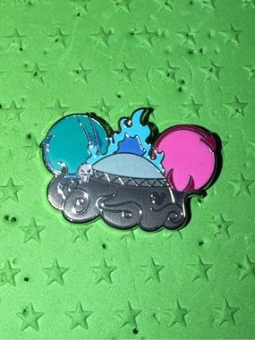 New 2025 Disneyland Wave B Hidden Mickey Hercules Hades Ear Hat Pin